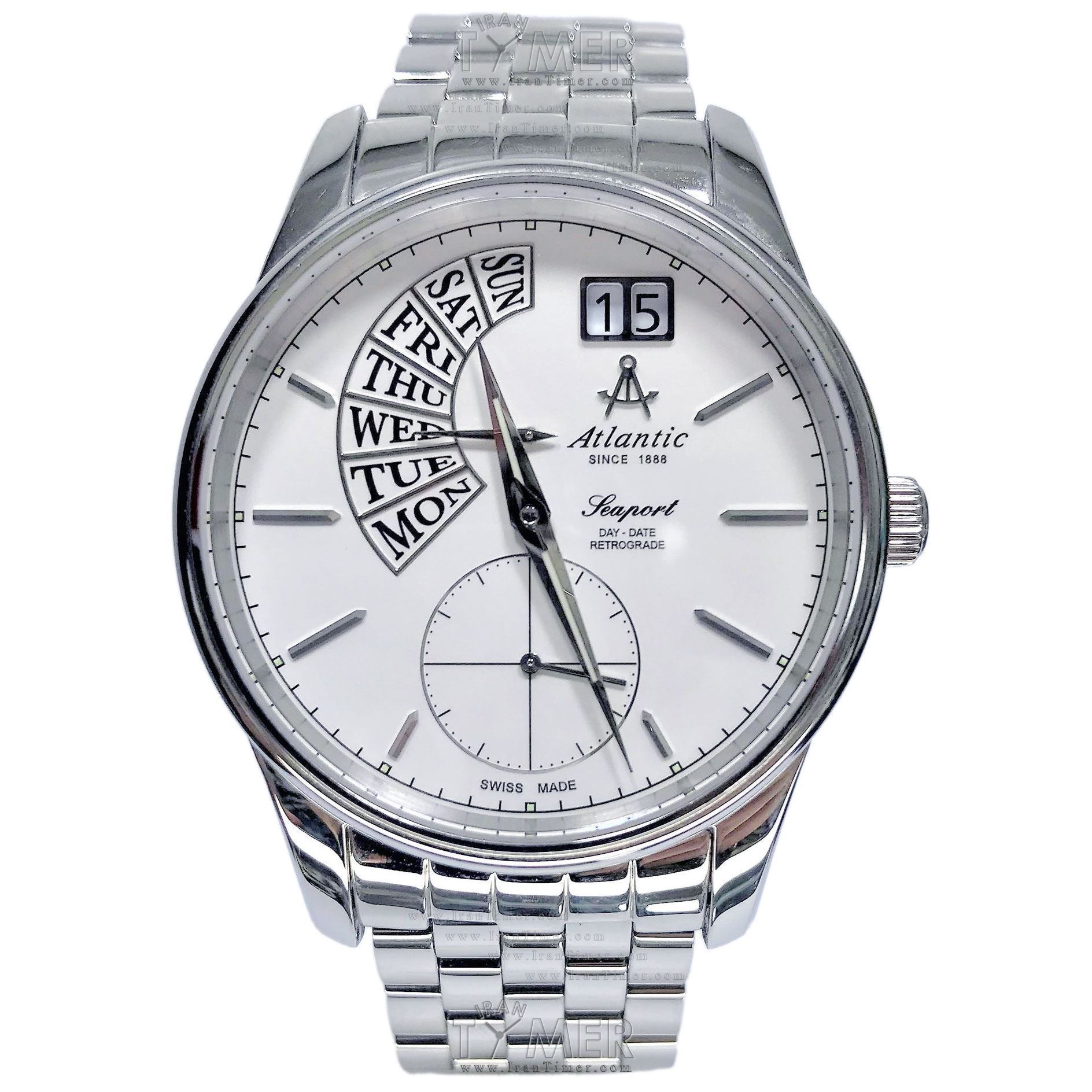 قیمت و خرید ساعت مچی مردانه آتلانتیک(ATLANTIC) مدل AC-56356.41.21 کلاسیک | اورجینال و اصلی