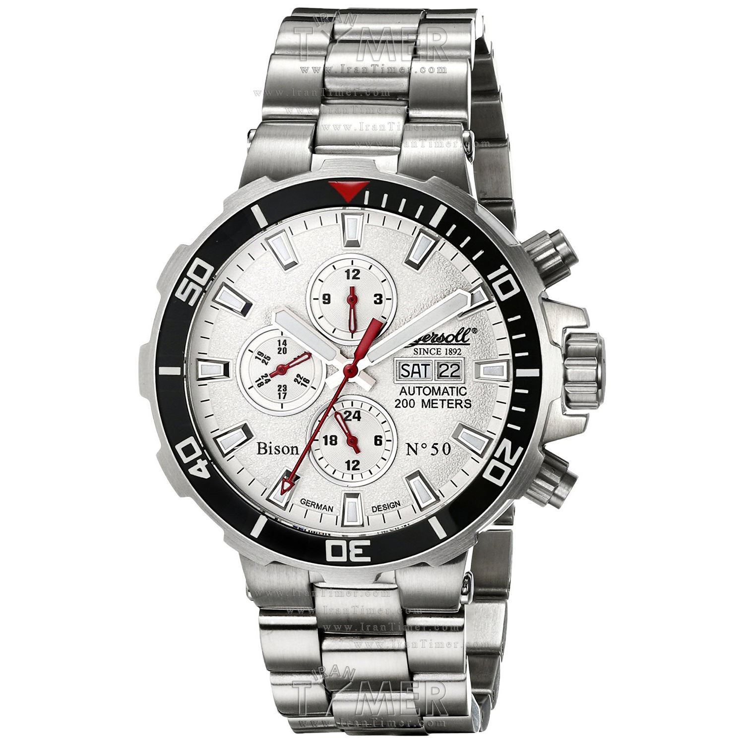 قیمت و خرید ساعت مچی مردانه اینگرسول(INGERSOLL) مدل IN1314WHMB | اورجینال و اصلی