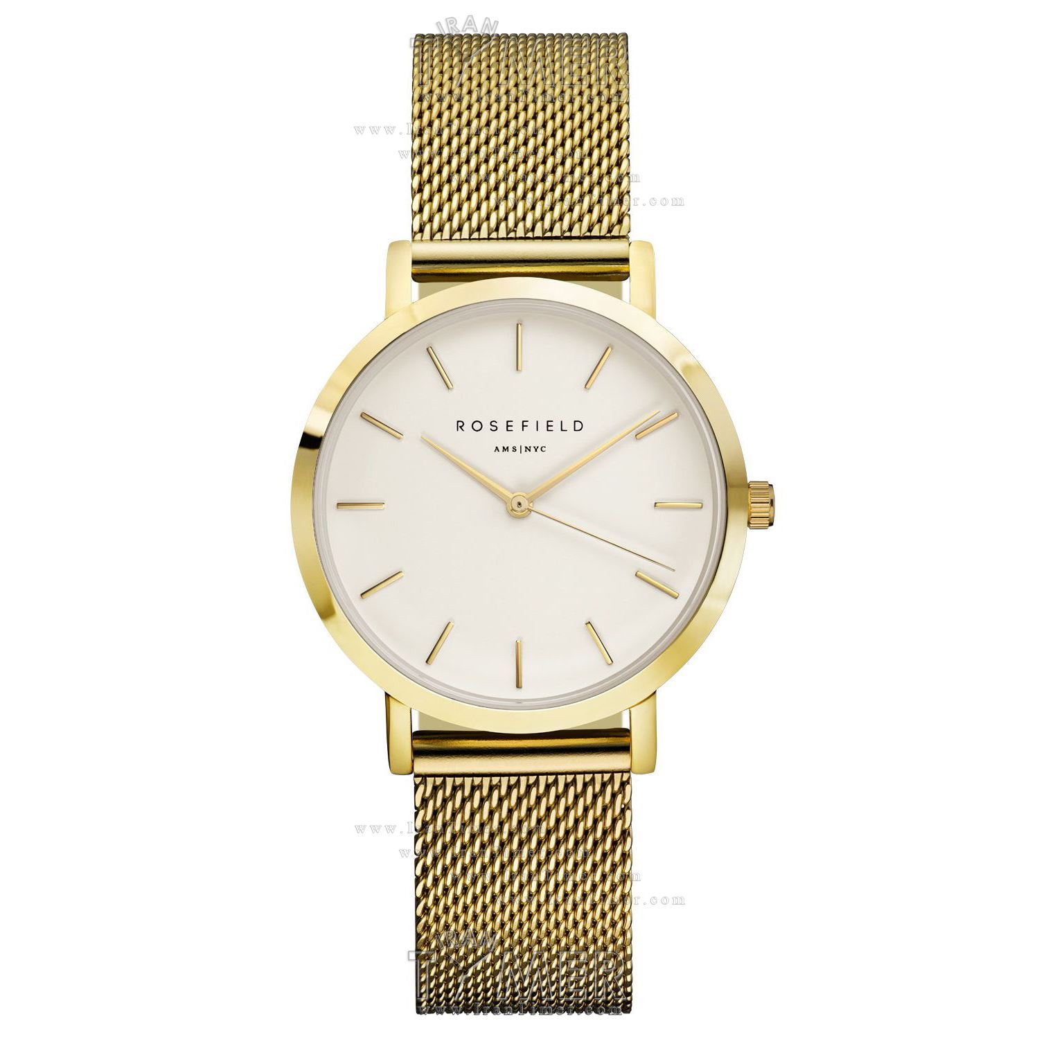 قیمت و خرید ساعت مچی زنانه رزفیلد(ROSEFIELD) مدل TWG-T51 کلاسیک | اورجینال و اصلی