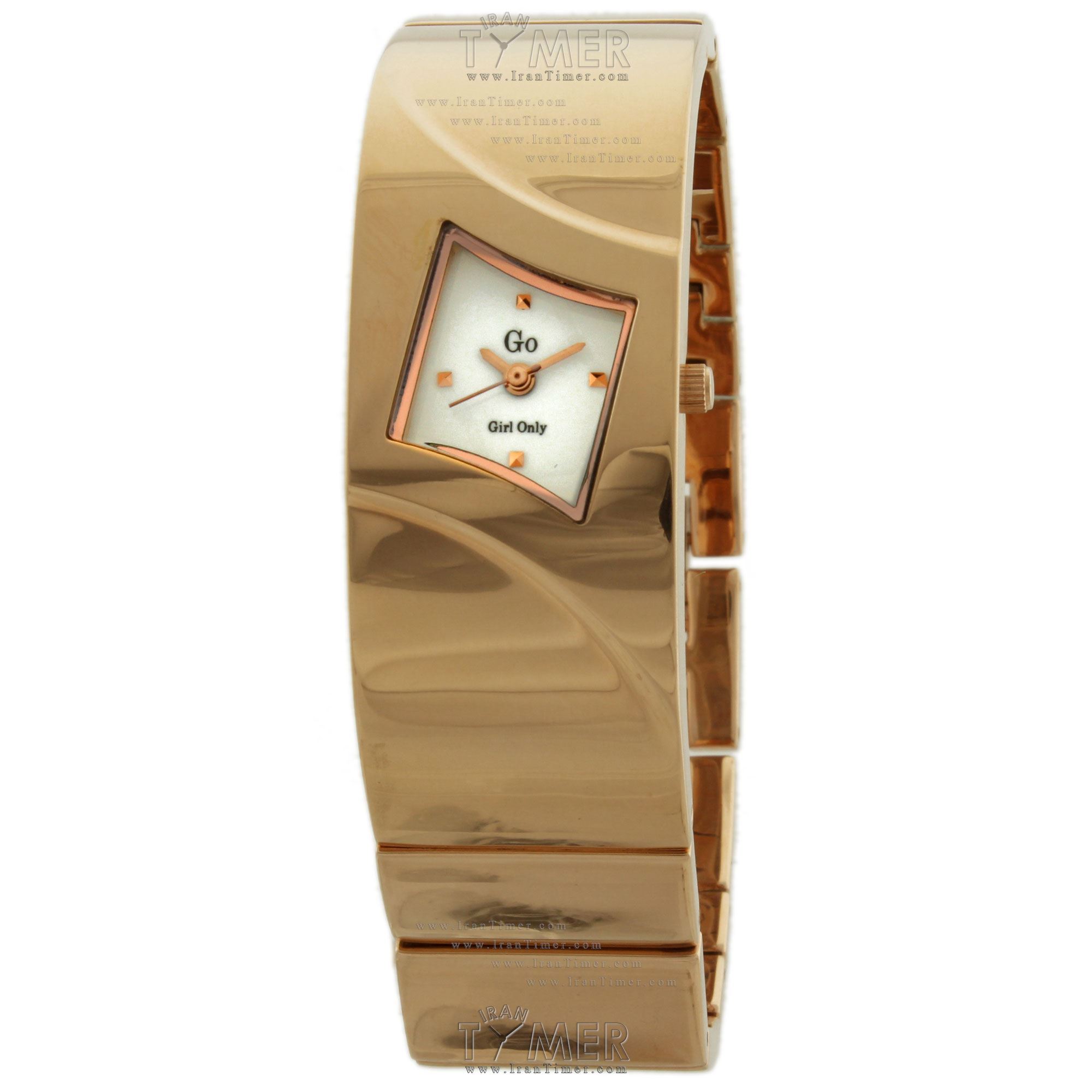 قیمت و خرید ساعت مچی زنانه جی او(GO) مدل 694282 کلاسیک فشن | اورجینال و اصلی