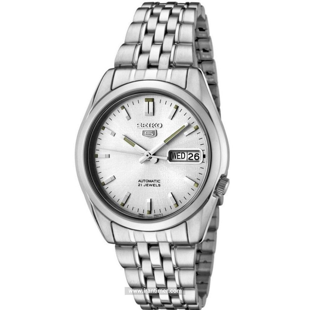 قیمت و خرید ساعت مچی مردانه سیکو(SEIKO) مدل SNK355K1 کلاسیک | اورجینال و اصلی