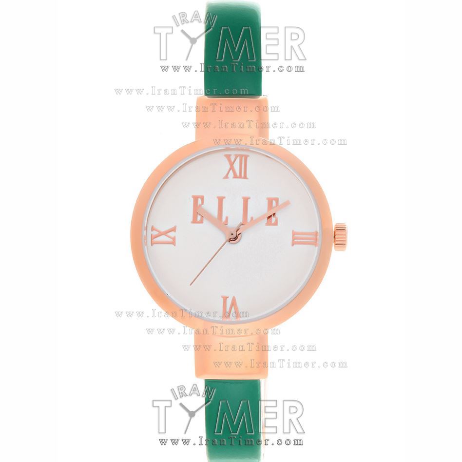 قیمت و خرید ساعت مچی زنانه ال(ELLE) مدل EL-E7501LGRNW کلاسیک | اورجینال و اصلی
