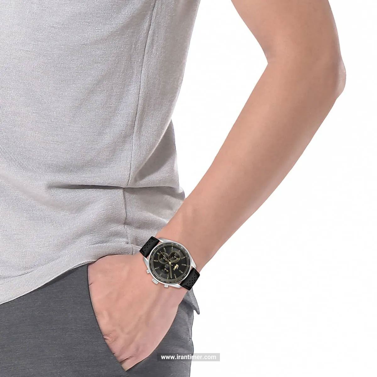 قیمت و خرید ساعت مچی مردانه لاکوست(LACOSTE) مدل 2011379 کلاسیک | اورجینال و اصلی