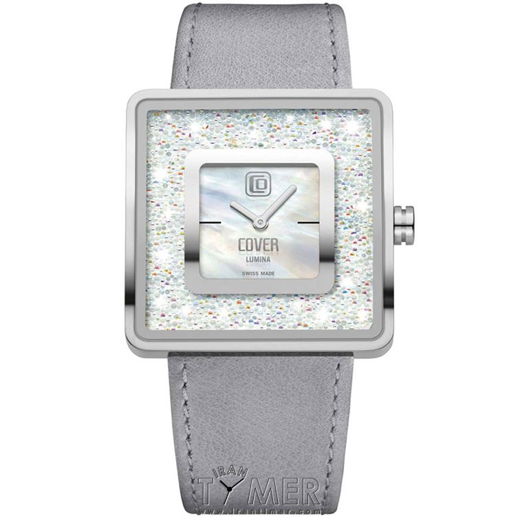 قیمت و خرید ساعت مچی زنانه کاور(COVER) مدل CO166.02 فشن | اورجینال و اصلی