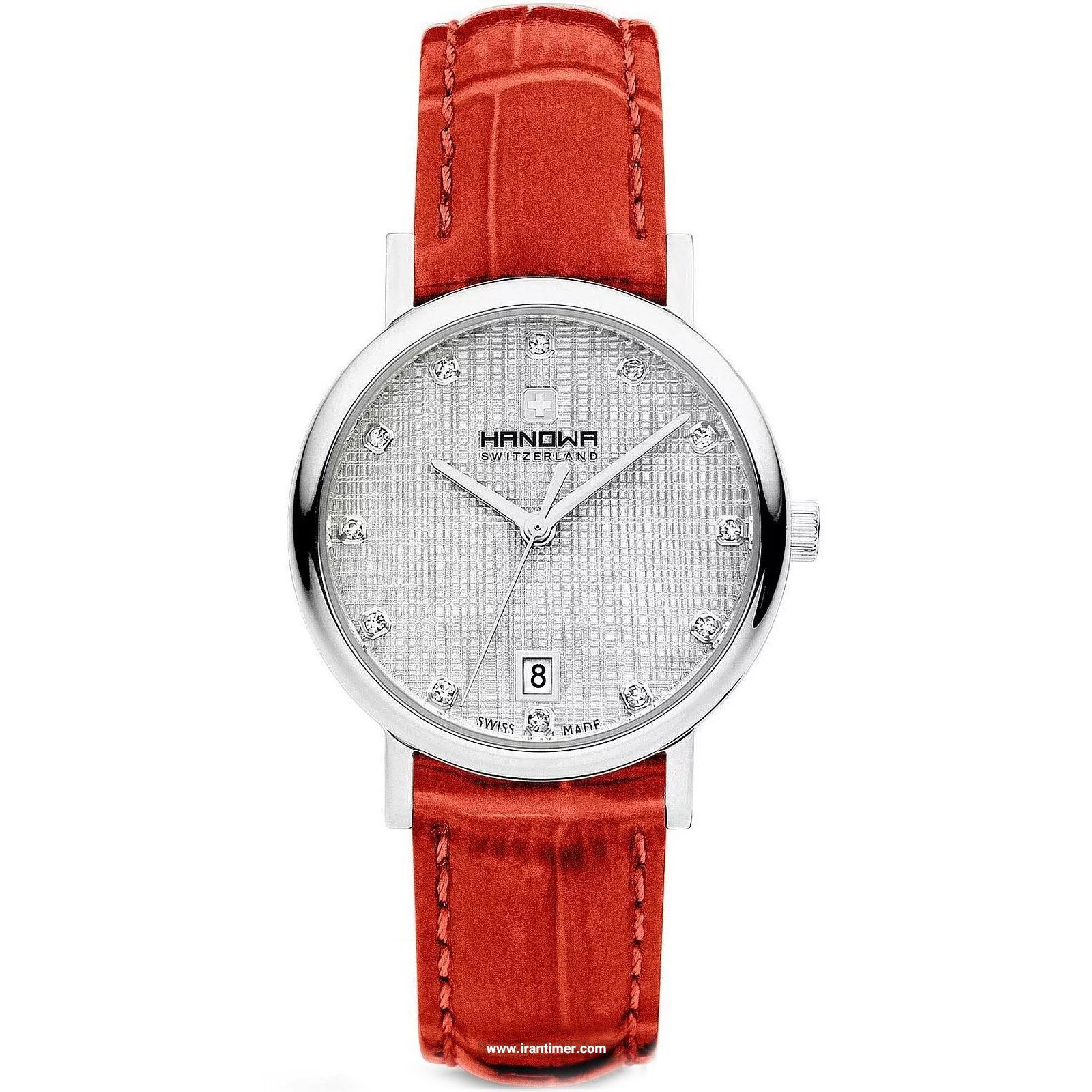 قیمت و خرید ساعت مچی زنانه هانوا(HANOWA) مدل HAWLB2200505 کلاسیک فشن | اورجینال و اصلی