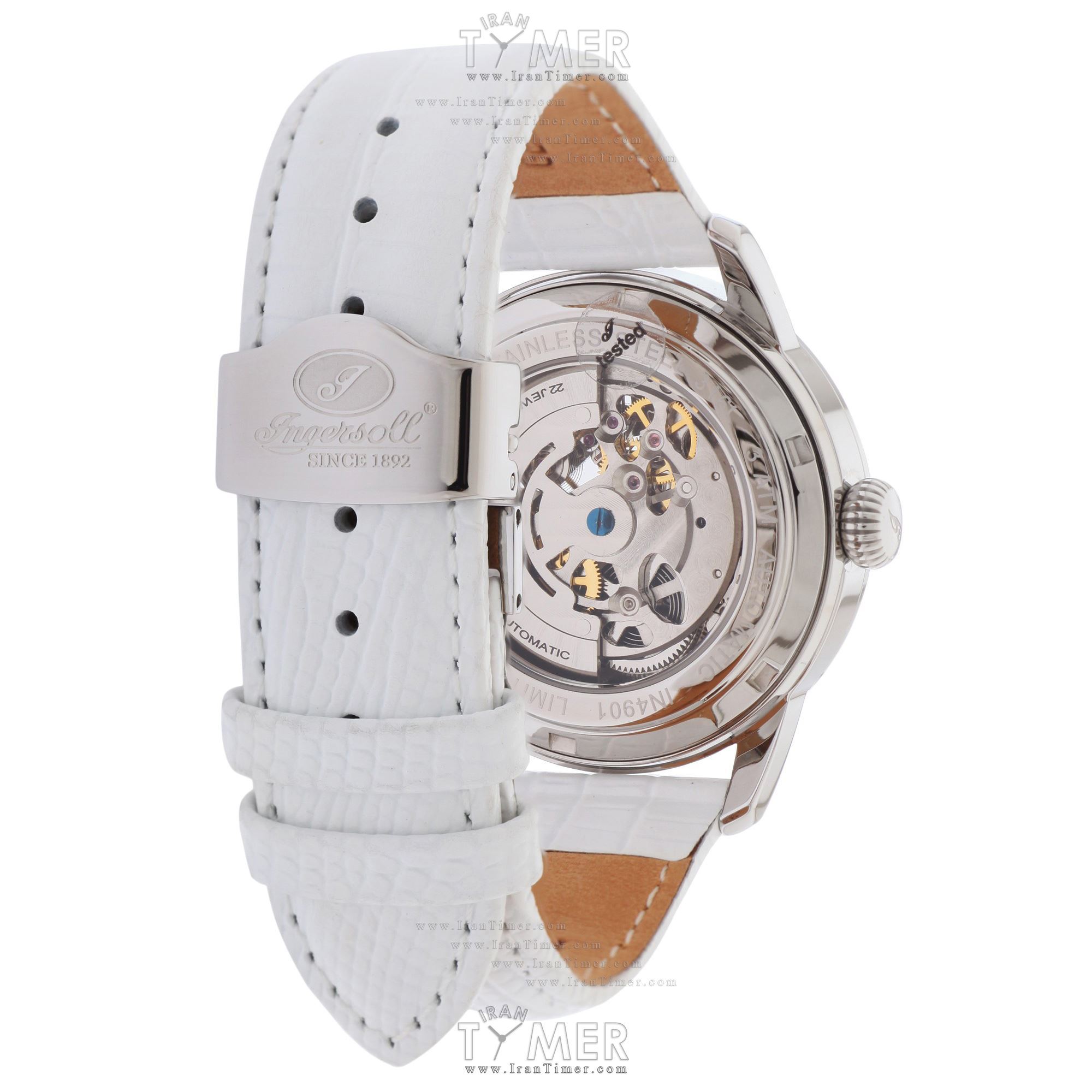 قیمت و خرید ساعت مچی زنانه اینگرسول(INGERSOLL) مدل IN4901WH فشن | اورجینال و اصلی