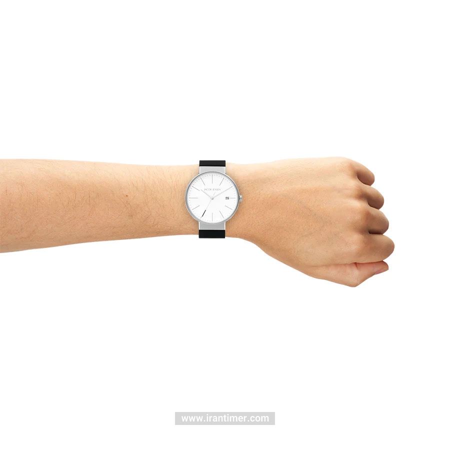 قیمت و خرید ساعت مچی مردانه جیکوب جنسن(Jacob Jensen) مدل TIMELESS NORDIC CLASSIC 180 اسپرت | اورجینال و اصلی