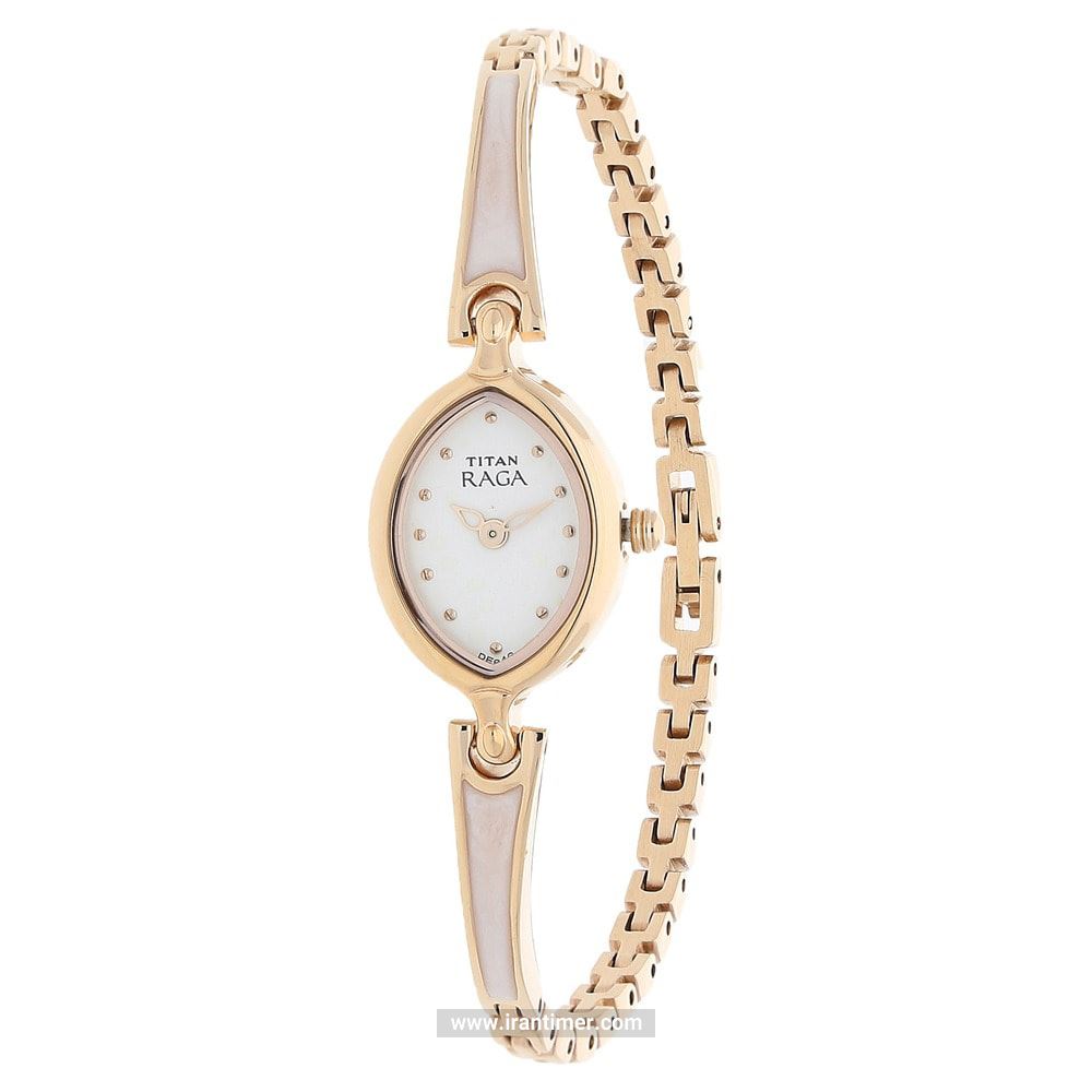 قیمت و خرید ساعت مچی زنانه تایتِن(TITAN) مدل T2370WM01 کلاسیک | اورجینال و اصلی