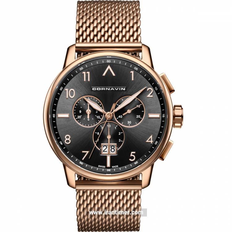 قیمت و خرید ساعت مچی مردانه کورناوین(CORNAVIN) مدل CO.BD.06.B کلاسیک | اورجینال و اصلی
