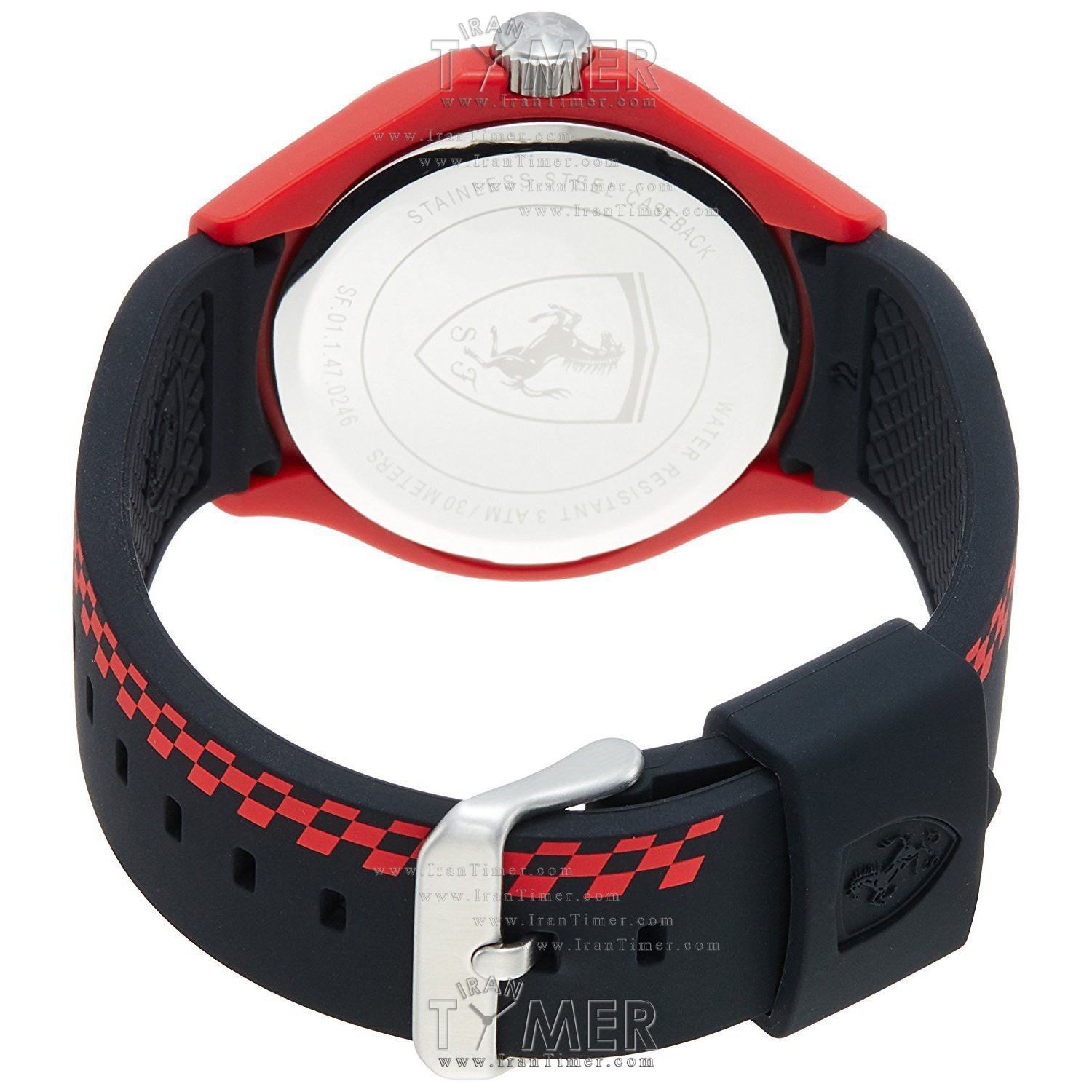 قیمت و خرید ساعت مچی مردانه فراری(FERRARI) مدل 0830327 اسپرت | اورجینال و اصلی