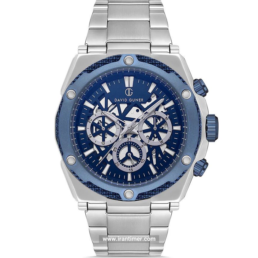 قیمت و خرید ساعت مچی مردانه دیوید گانر(David Guner) مدل DG-8640GA-L3 کلاسیک | اورجینال و اصلی