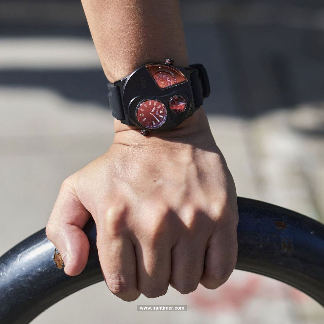 قیمت و خرید ساعت مچی مردانه استورم(STORM) مدل 47538/SL/R اسپرت | اورجینال و اصلی