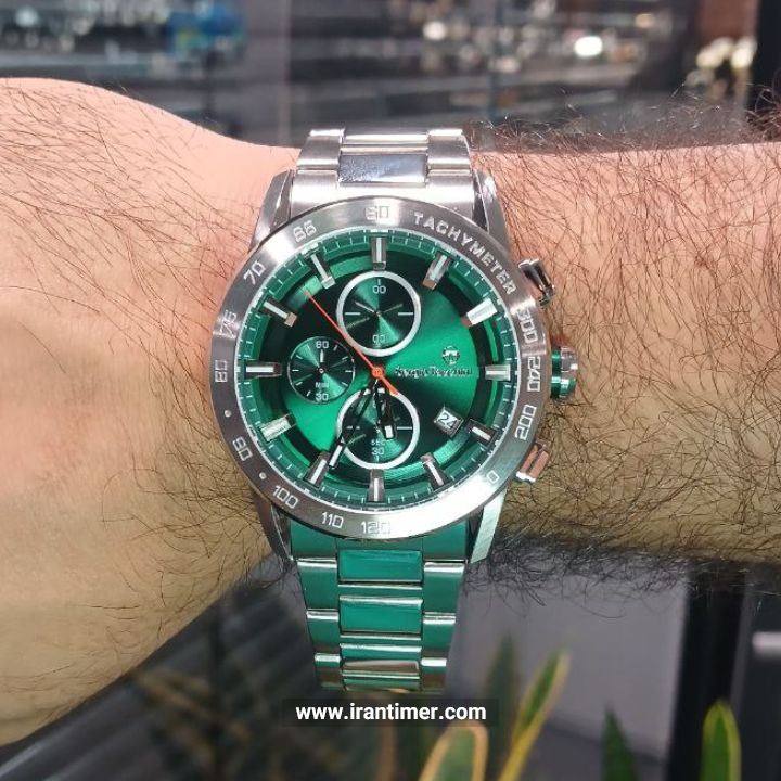 قیمت و خرید ساعت مچی مردانه سرجیو تاکینی(Sergio Tacchini) مدل ST.1.10456-2 کلاسیک | اورجینال و اصلی