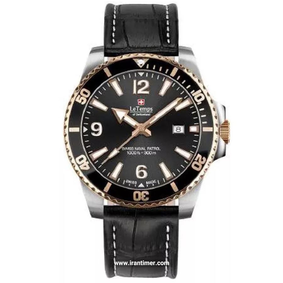 قیمت و خرید ساعت مچی مردانه له تام(Le Temps) مدل LT1043.45BL51 کلاسیک | اورجینال و اصلی