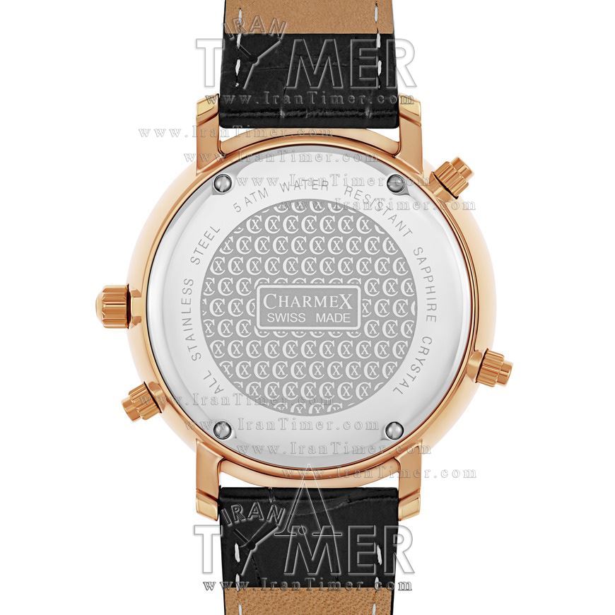 قیمت و خرید ساعت مچی مردانه چارمکس(CHARMEX) مدل CX-2496 کلاسیک | اورجینال و اصلی