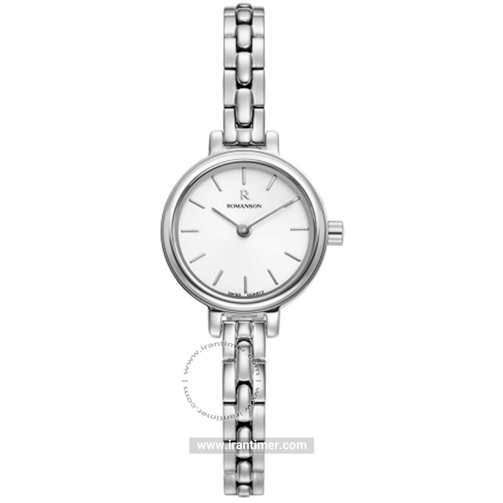 قیمت و خرید ساعت مچی زنانه رومانسون(ROMANSON) مدل RM1B03LLWWAS2W-W کلاسیک | اورجینال و اصلی