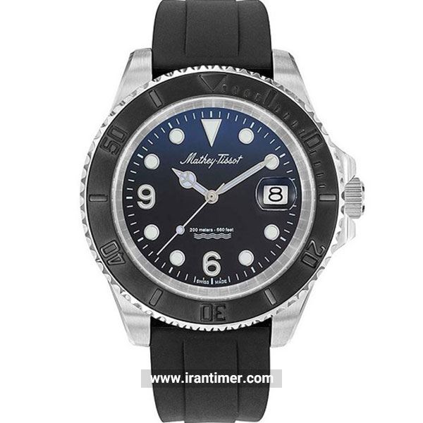 قیمت و خرید ساعت مچی مردانه متی تیسوت(MATHEY TISSOT) مدل H909ABU اسپرت | اورجینال و اصلی