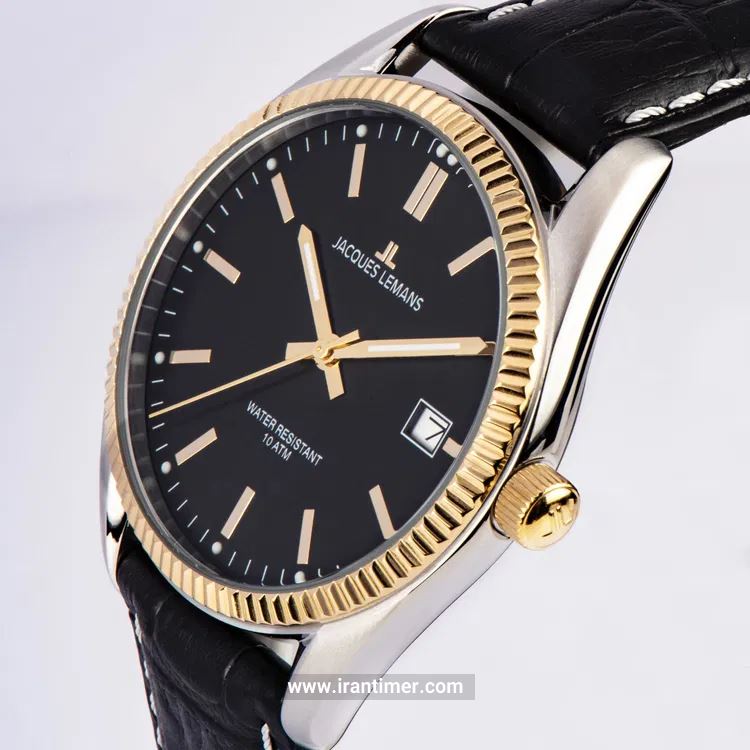 قیمت و خرید ساعت مچی مردانه ژاک لمن(JACQUES LEMANS) مدل 50-3U کلاسیک | اورجینال و اصلی