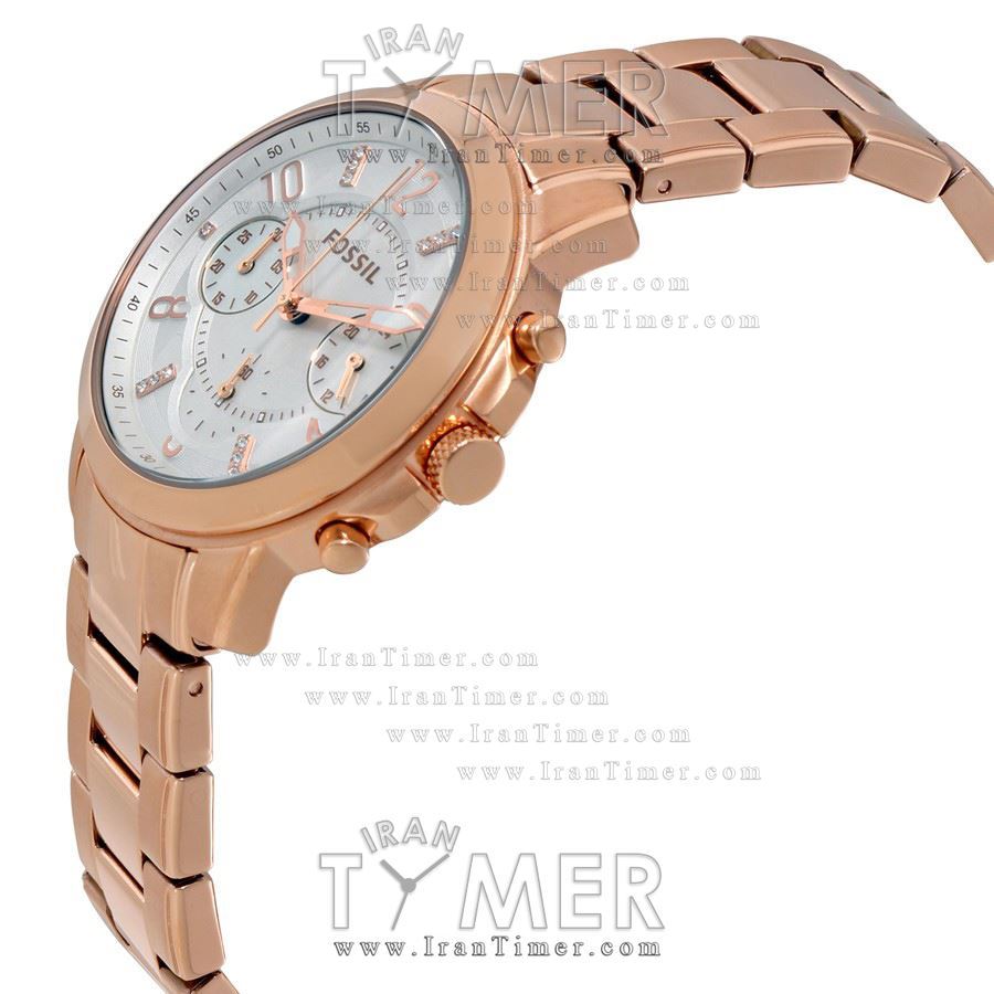 قیمت و خرید ساعت مچی زنانه فسیل(FOSSIL) مدل ES4035 کلاسیک اسپرت | اورجینال و اصلی