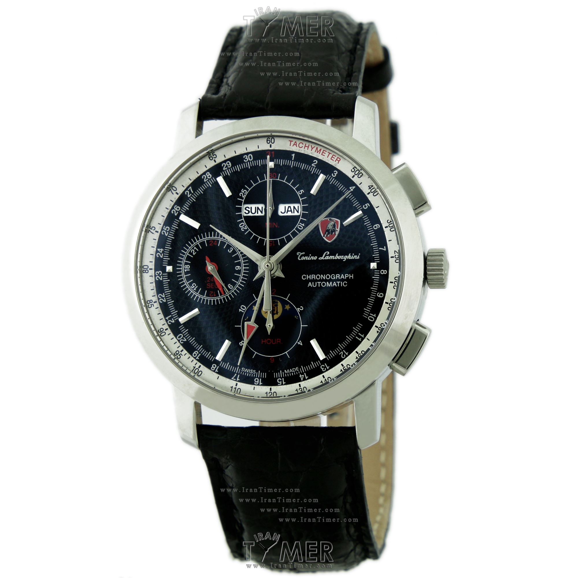 قیمت و خرید ساعت مچی مردانه لامبورگینی(LAMBORGHINI) مدل TL2508B-S اسپرت | اورجینال و اصلی