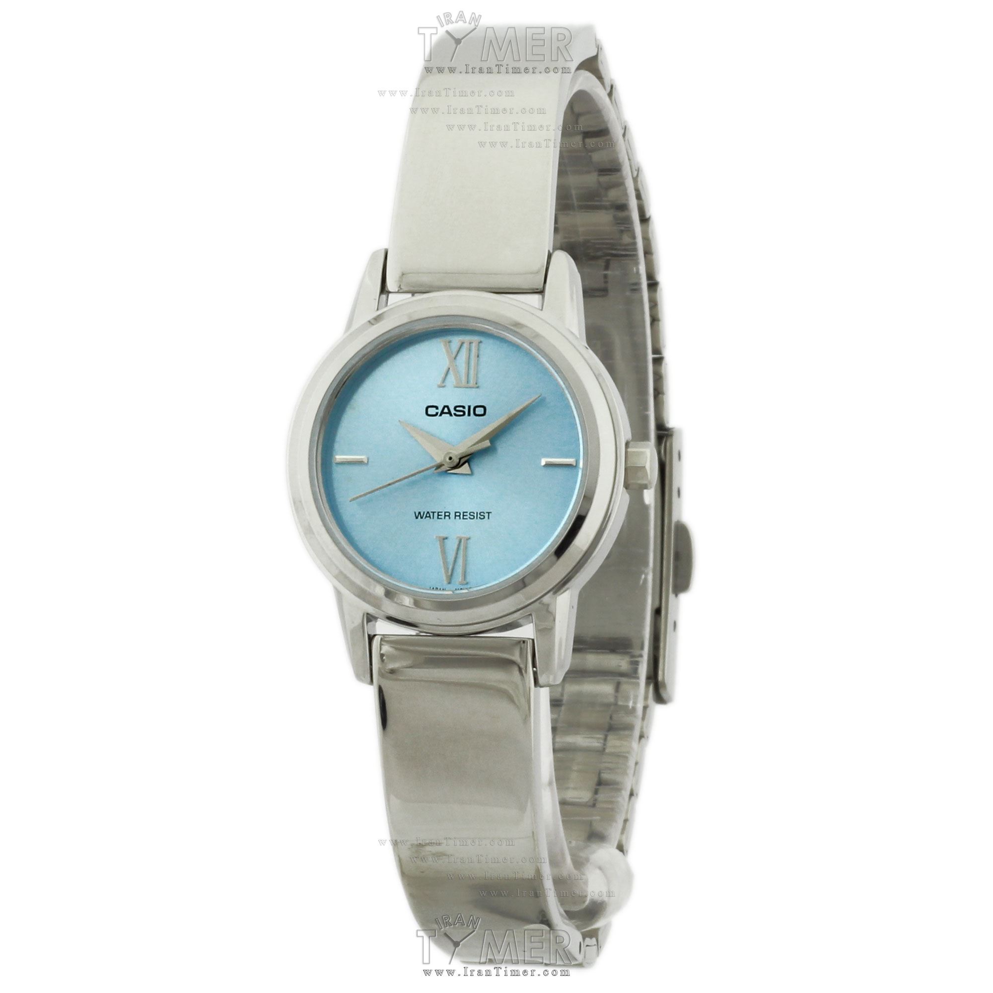 قیمت و خرید ساعت مچی زنانه کاسیو (CASIO) جنرال مدل LTP-1343D-2CDF کلاسیک | اورجینال و اصلی