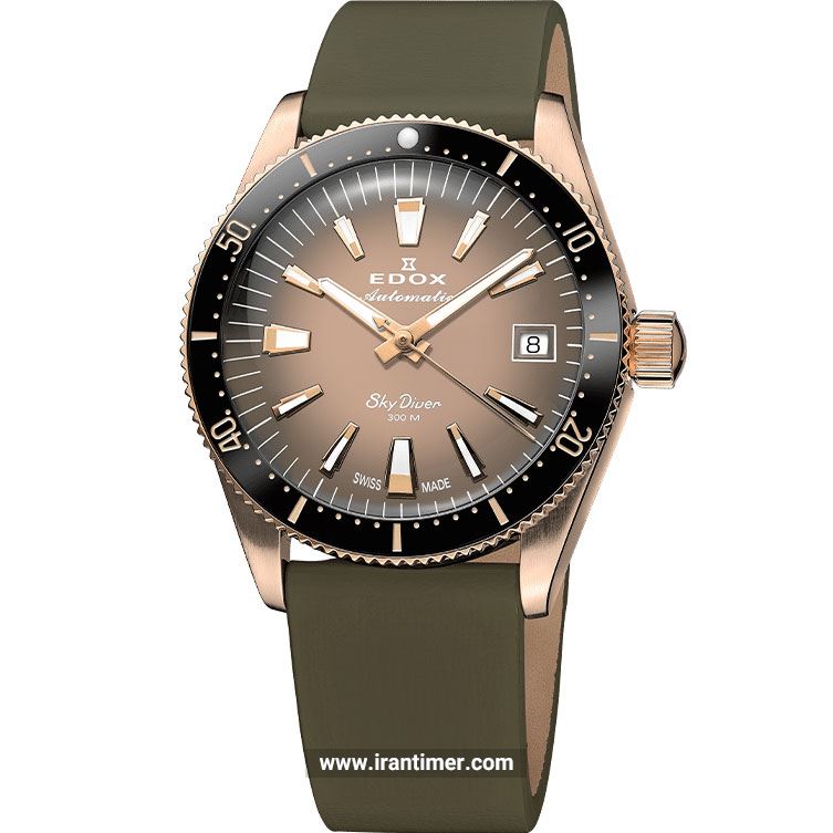 قیمت و خرید ساعت مچی مردانه زنانه ادُکس(EDOX) مدل 8013137RNCVDBEI کلاسیک | اورجینال و اصلی
