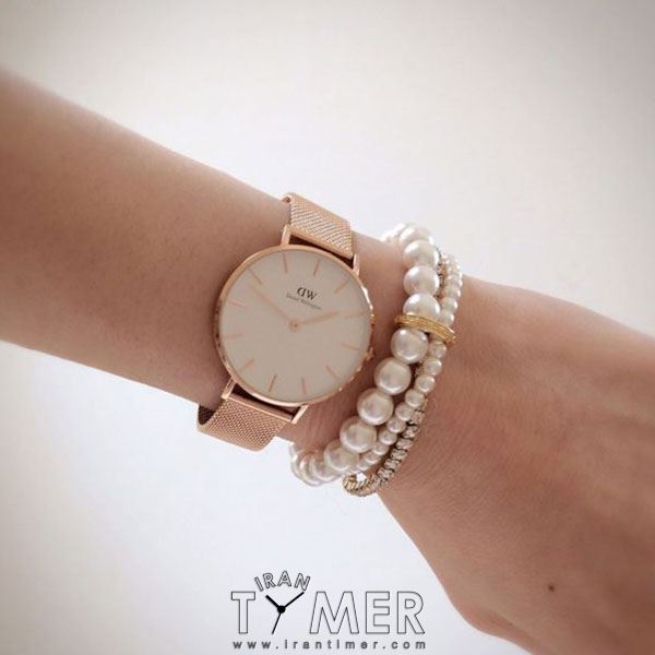 قیمت و خرید ساعت مچی زنانه دنیل ولینگتون(DANIEL WELLINGTON) مدل DW00100163 کلاسیک | اورجینال و اصلی