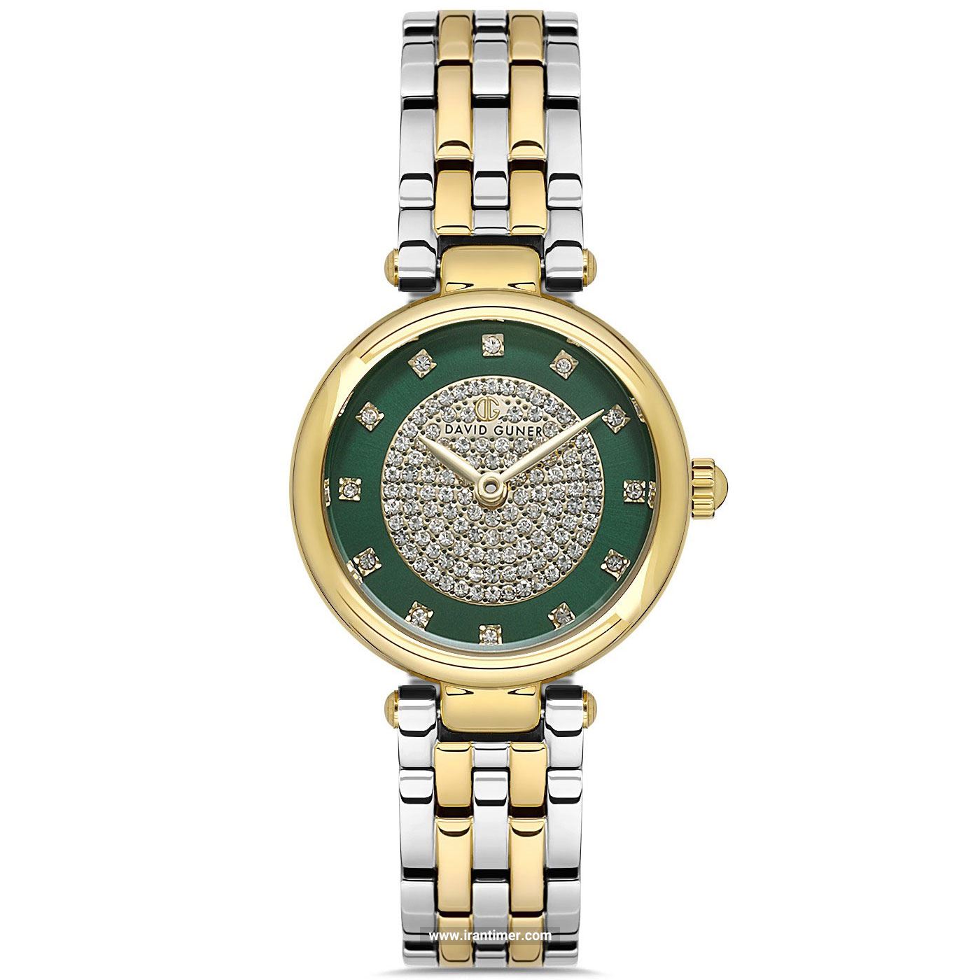 قیمت و خرید ساعت مچی زنانه دیوید گانر(David Guner) مدل DG-8738LA-D10 فشن | اورجینال و اصلی