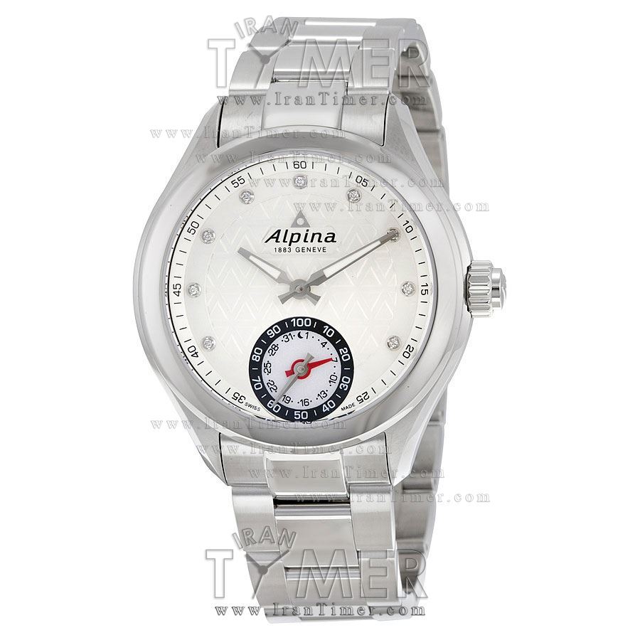 قیمت و خرید ساعت مچی زنانه آلپینا(ALPINA) مدل AL-285STD3C6B کلاسیک اسپرت | اورجینال و اصلی