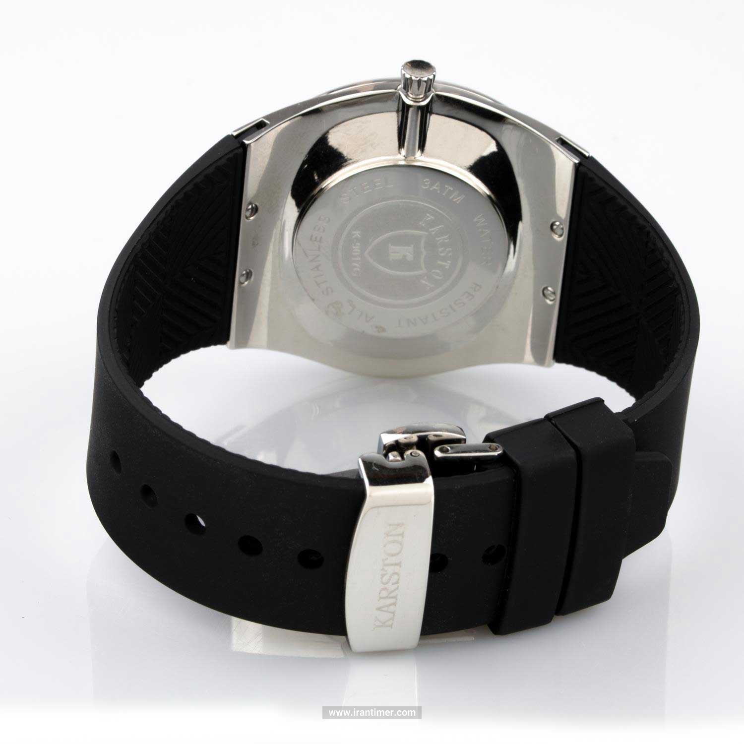 قیمت و خرید ساعت مچی مردانه کارستون(KARSTONE) مدل K-9017GRA اسپرت | اورجینال و اصلی