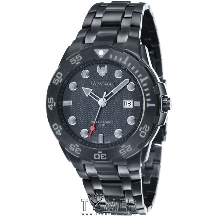 قیمت و خرید ساعت مچی مردانه سوئیس ایگل(SWISS EAGLE) مدل SE9040-44 کلاسیک اسپرت | اورجینال و اصلی