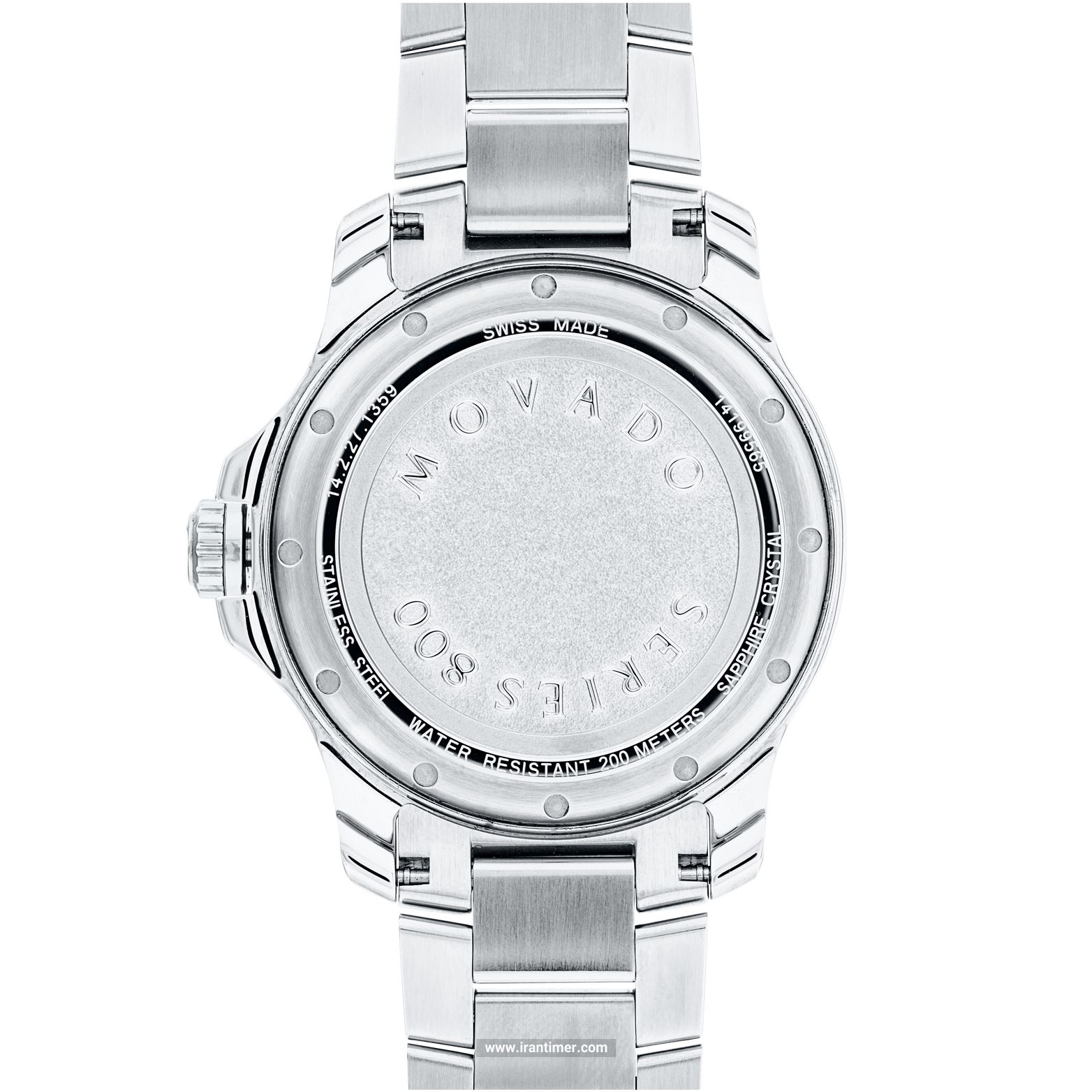 قیمت و خرید ساعت مچی مردانه موادو(MOVADO) مدل 2600135 کلاسیک | اورجینال و اصلی