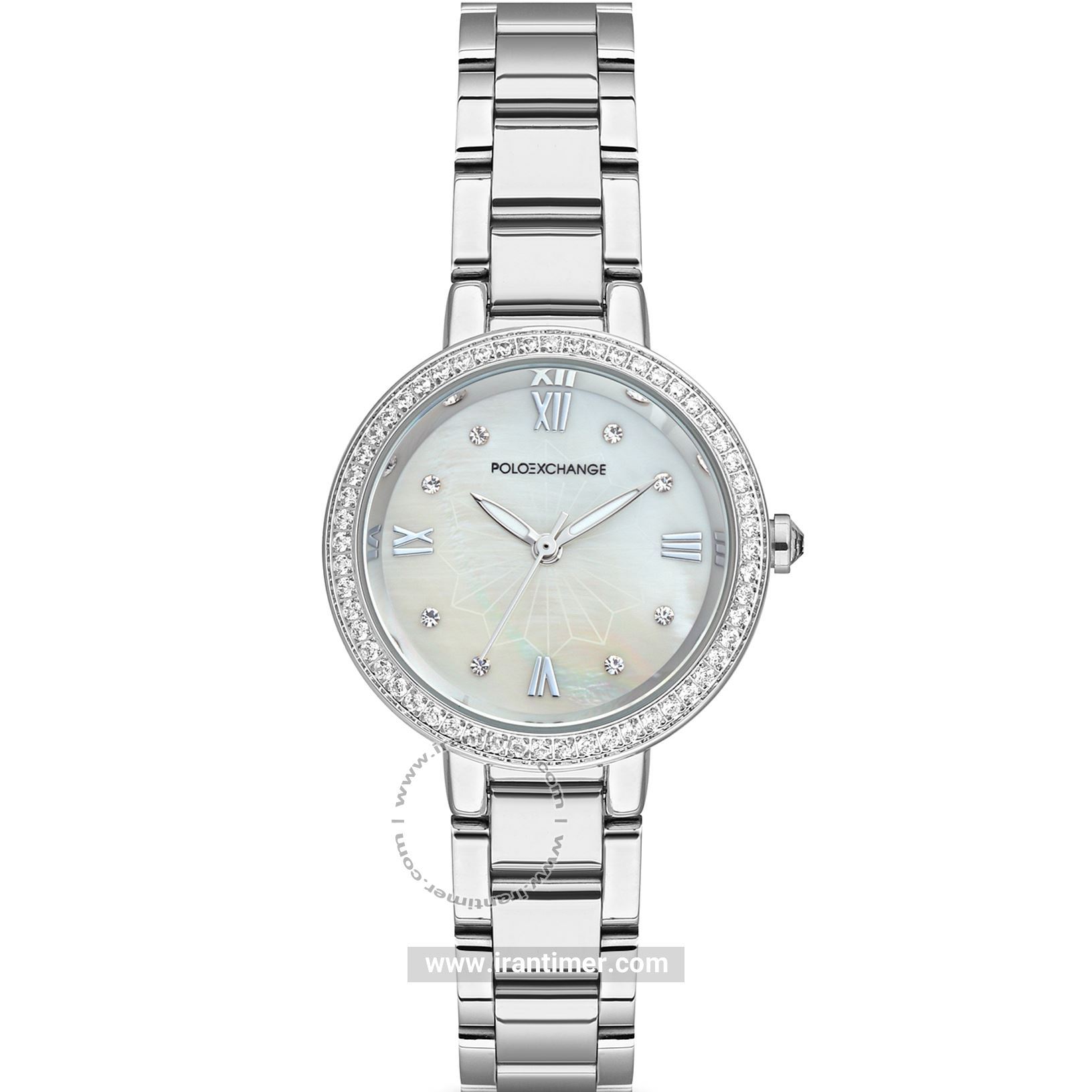 قیمت و خرید ساعت مچی زنانه پولو اکسچنج(POLO EXCHANGE) مدل PX-780-01 فشن | اورجینال و اصلی