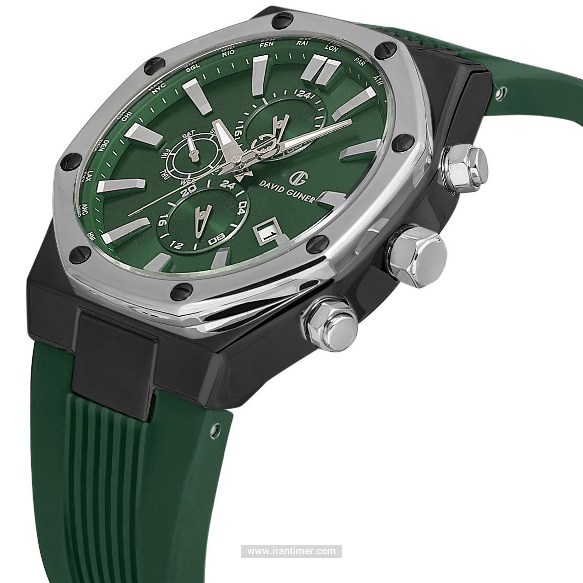 قیمت و خرید ساعت مچی مردانه دیوید گانر(David Guner) مدل DG-8821GD-J10 اسپرت | اورجینال و اصلی