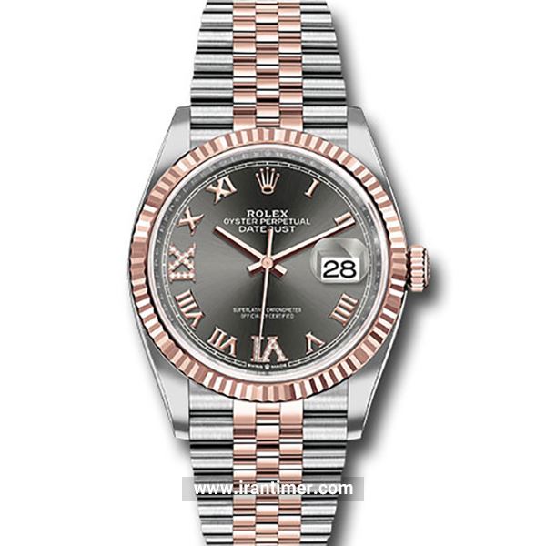 قیمت و خرید ساعت مچی مردانه رولکس(Rolex) مدل 126231 DKRDR69J GRAY کلاسیک | اورجینال و اصلی