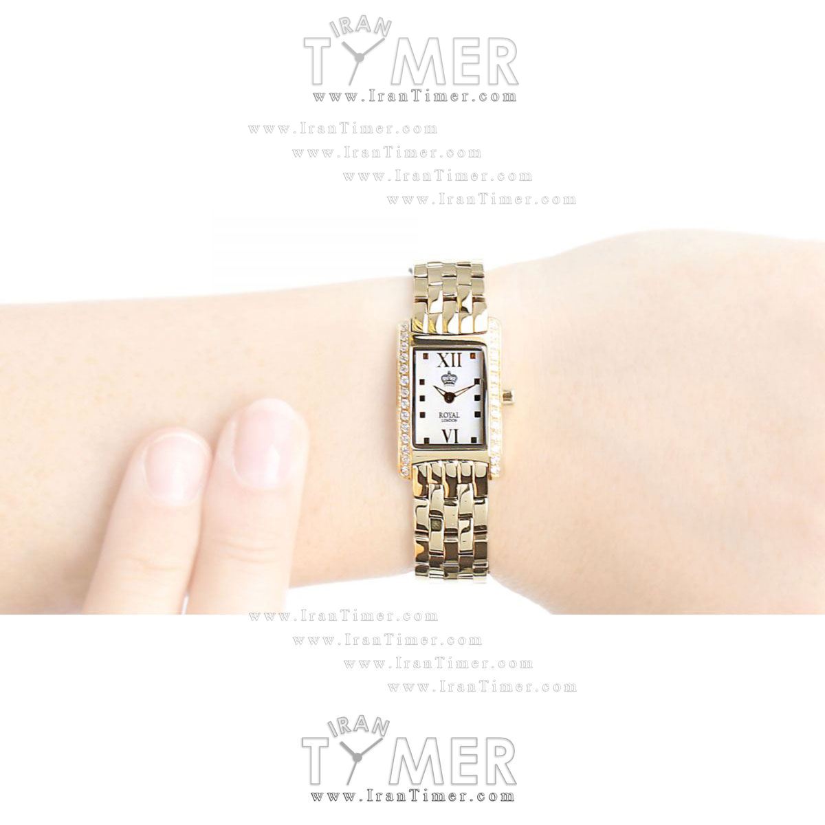 قیمت و خرید ساعت مچی زنانه رویال لندن(ROYAL LONDON) مدل 21167-06 کلاسیک | اورجینال و اصلی