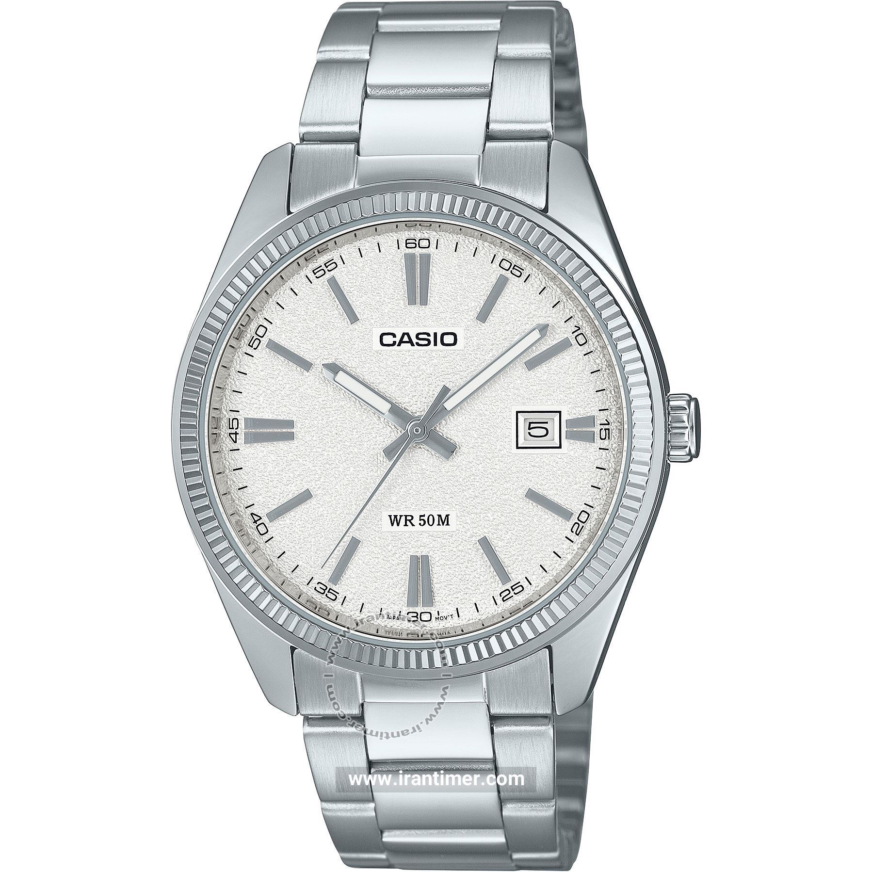 قیمت و خرید ساعت مچی مردانه کاسیو (CASIO) جنرال مدل MTP-1302DA-7AVDF کلاسیک | اورجینال و اصلی