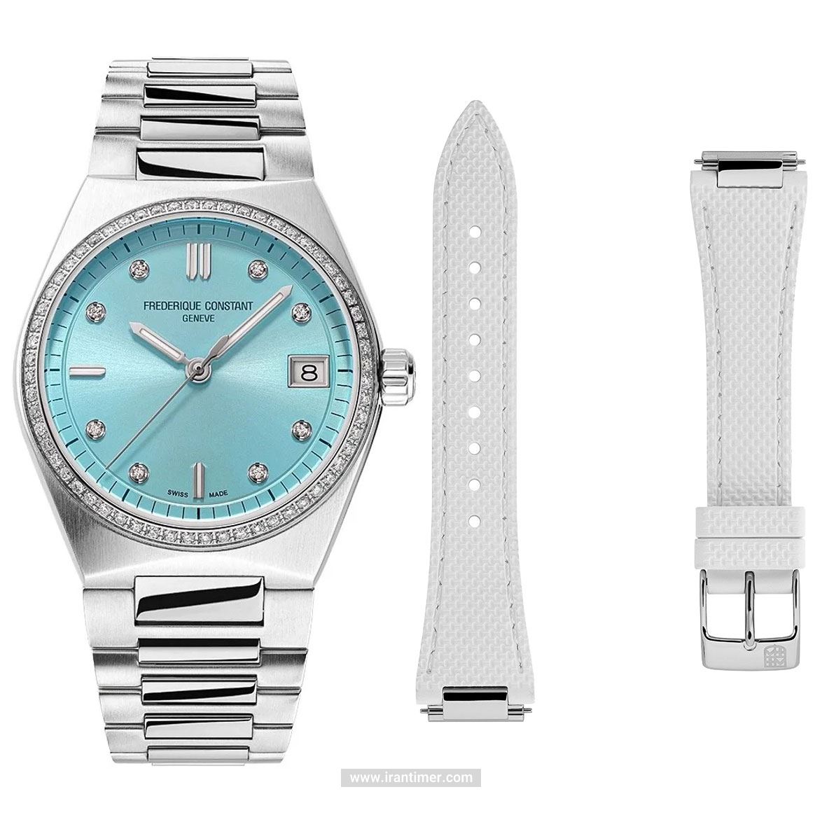 قیمت و خرید ساعت مچی زنانه فردریک کنستانت(FREDERIQUE CONSTANT) مدل FC-240LBD2NHD6B فشن | اورجینال و اصلی