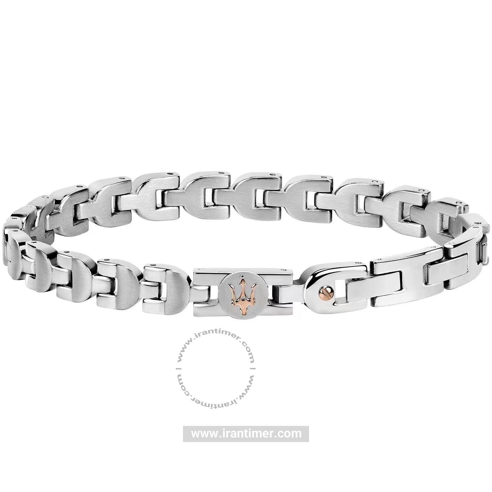 قیمت و خرید دستبند باز مردانه مازراتی(MASERATI) مدل JM419ARZ04 کلاسیک | اورجینال و اصلی