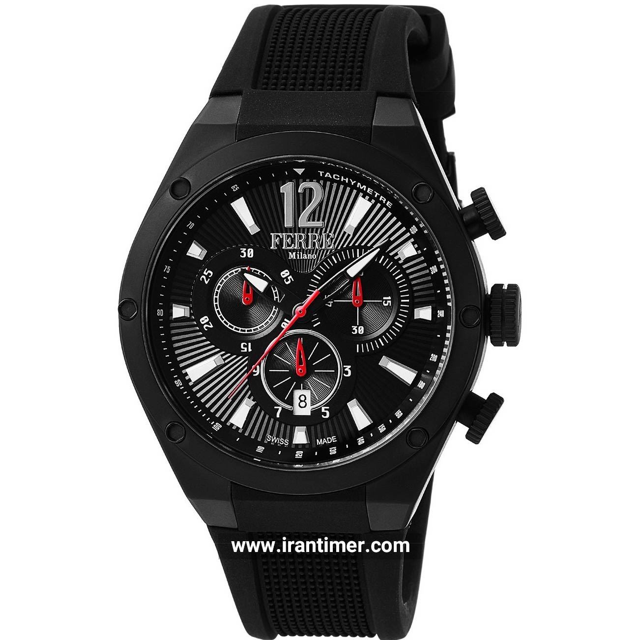 قیمت و خرید ساعت مچی مردانه فره میلانو(FERRE MILANO) مدل FM1G072P0021 اسپرت | اورجینال و اصلی