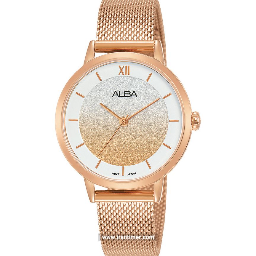 قیمت و خرید ساعت مچی زنانه آلبا(ALBA) مدل AH8626X1 کلاسیک | اورجینال و اصلی