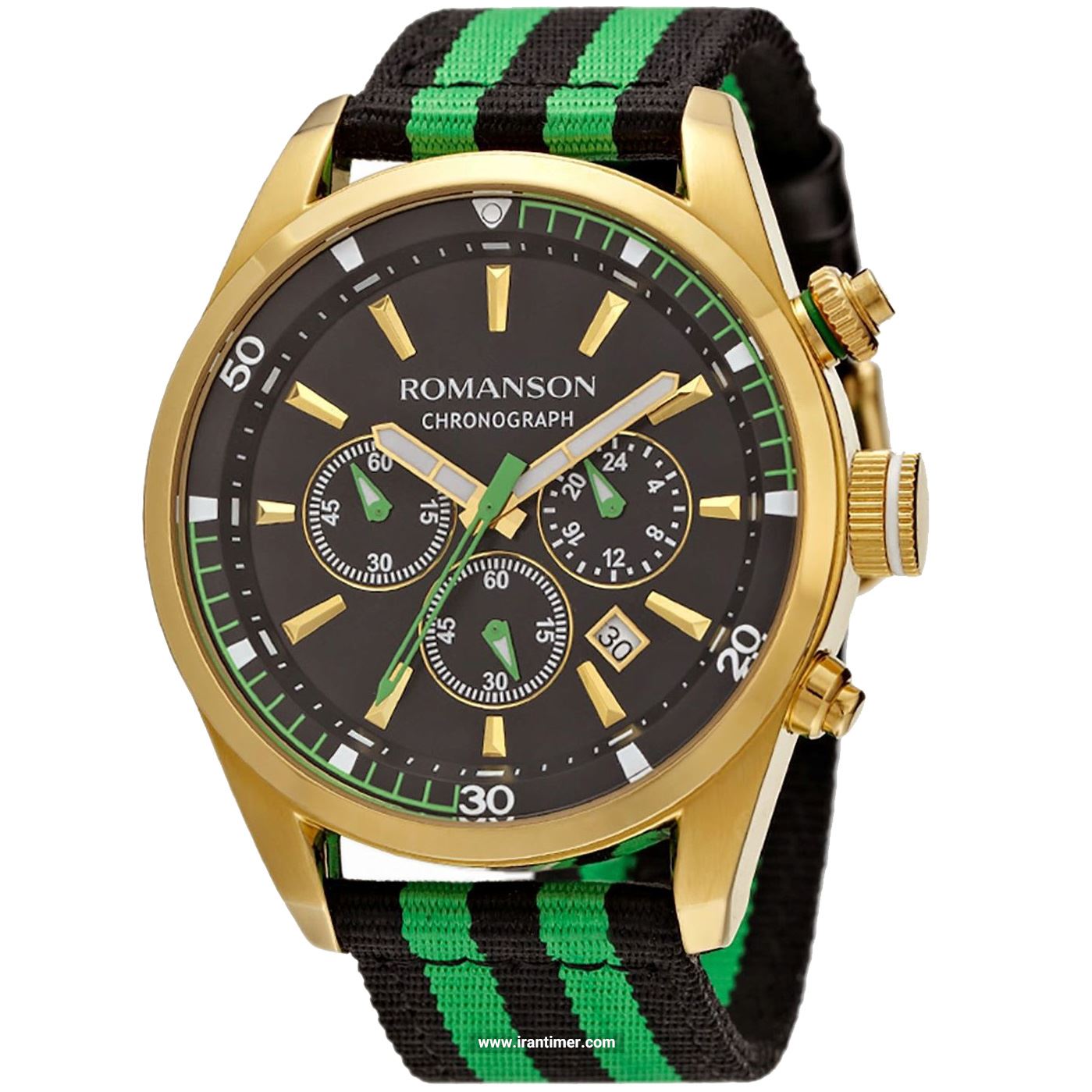 قیمت و خرید ساعت مچی مردانه رومانسون(ROMANSON) مدل TL4246HM1GA31G اسپرت | اورجینال و اصلی