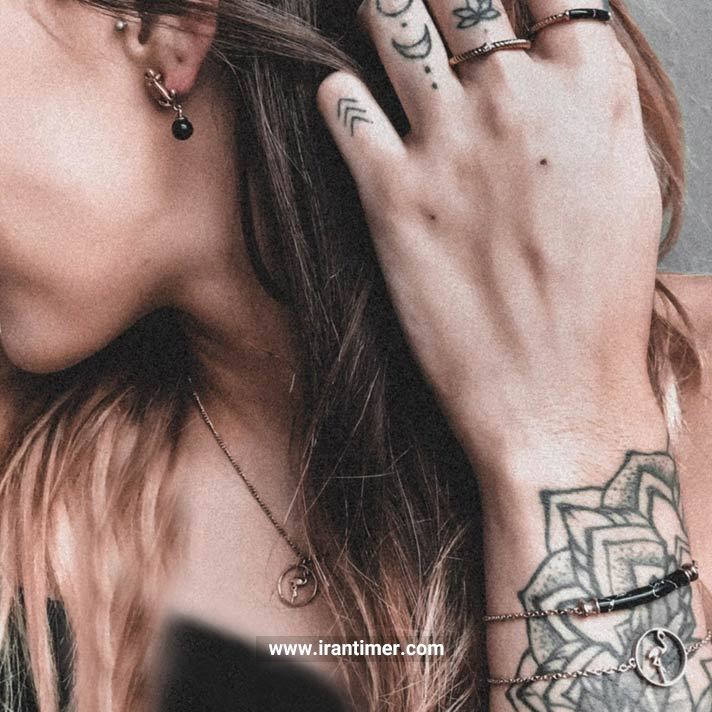 قیمت و خرید گوشواره زنانه پاول هویت(PAUL HEWITT) مدل PH-ER-ND-R-O کلاسیک | اورجینال و اصلی