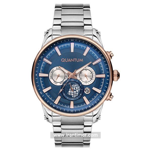 قیمت و خرید ساعت مچی مردانه کوآنتوم(Quantum) مدل Q-ADG669.590 کلاسیک | اورجینال و اصلی