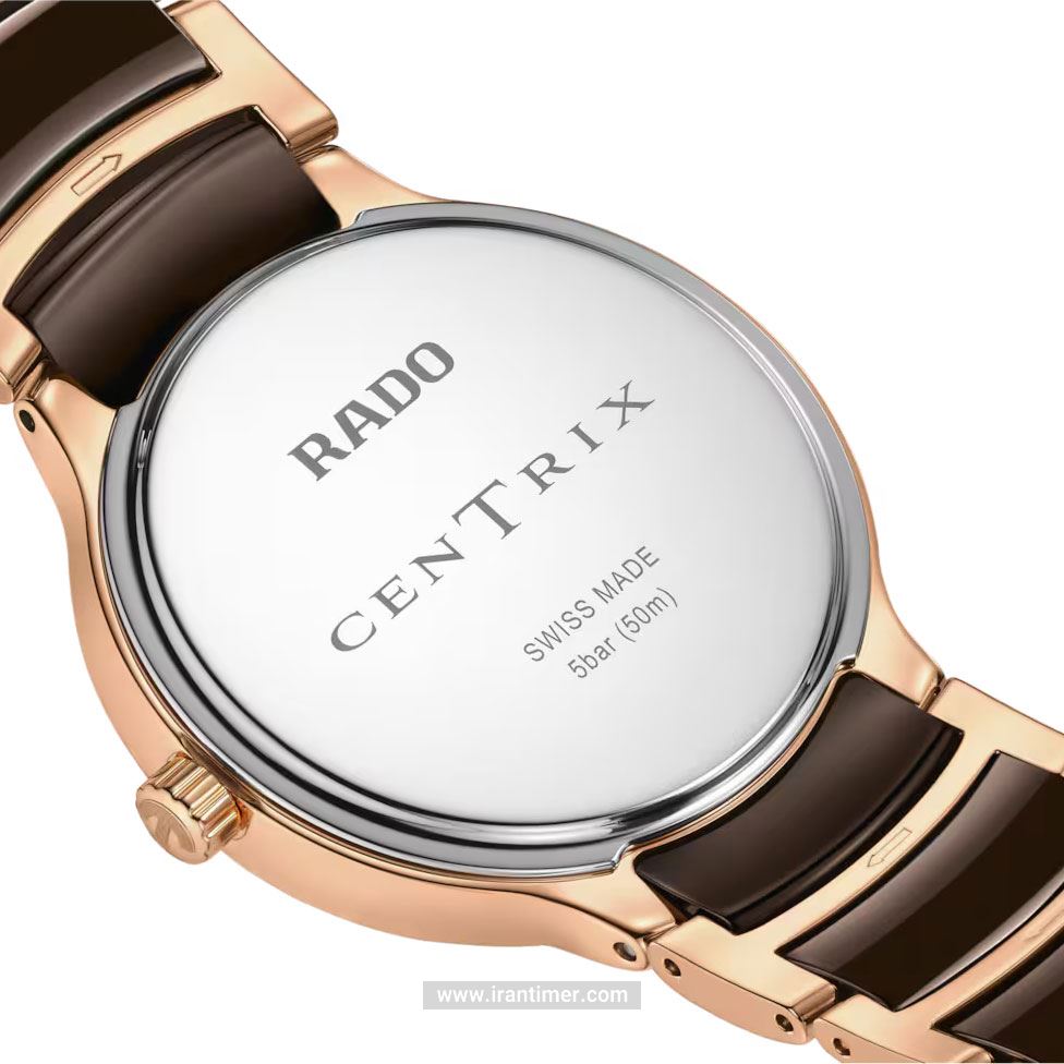 قیمت و خرید ساعت مچی زنانه رادو(RADO) مدل R30038712 کلاسیک | اورجینال و اصلی