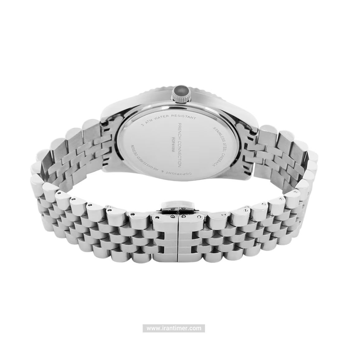 قیمت و خرید ساعت مچی مردانه فرنچ کانکشن(FRENCH CONNECTION) مدل FCP41SM کلاسیک | اورجینال و اصلی