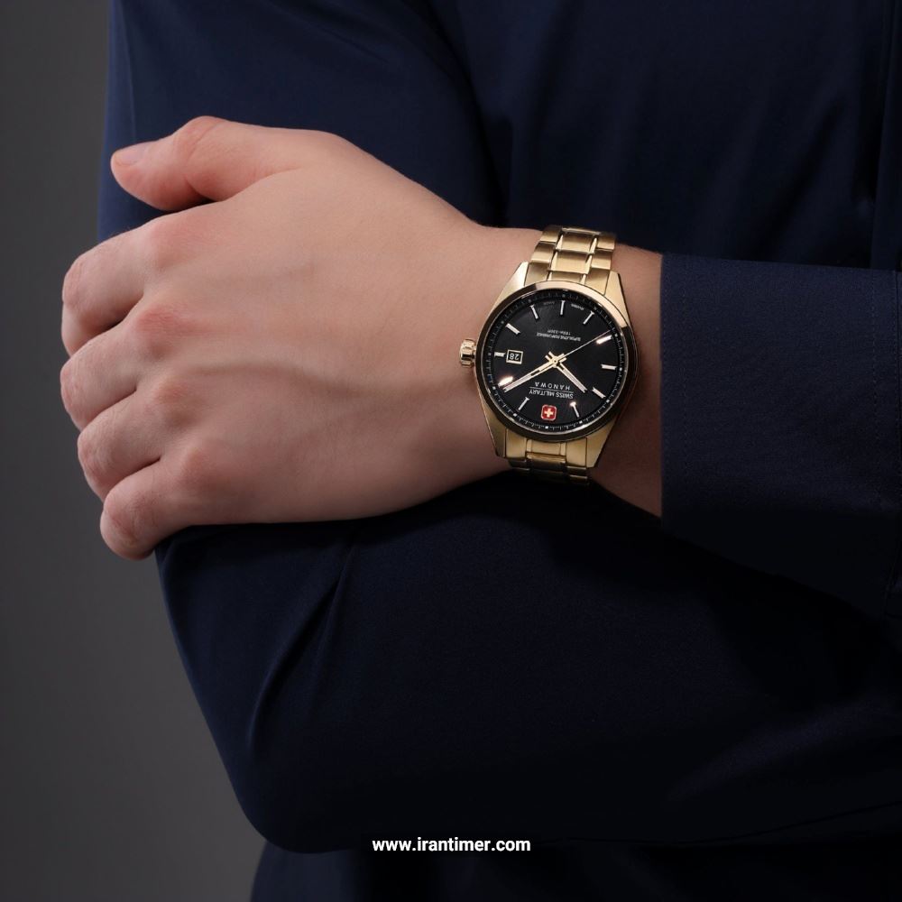 قیمت و خرید ساعت مچی مردانه سوئیس میلتری هانوا(Swiss Military Hanowa) مدل SMWGH0004110 کلاسیک | اورجینال و اصلی