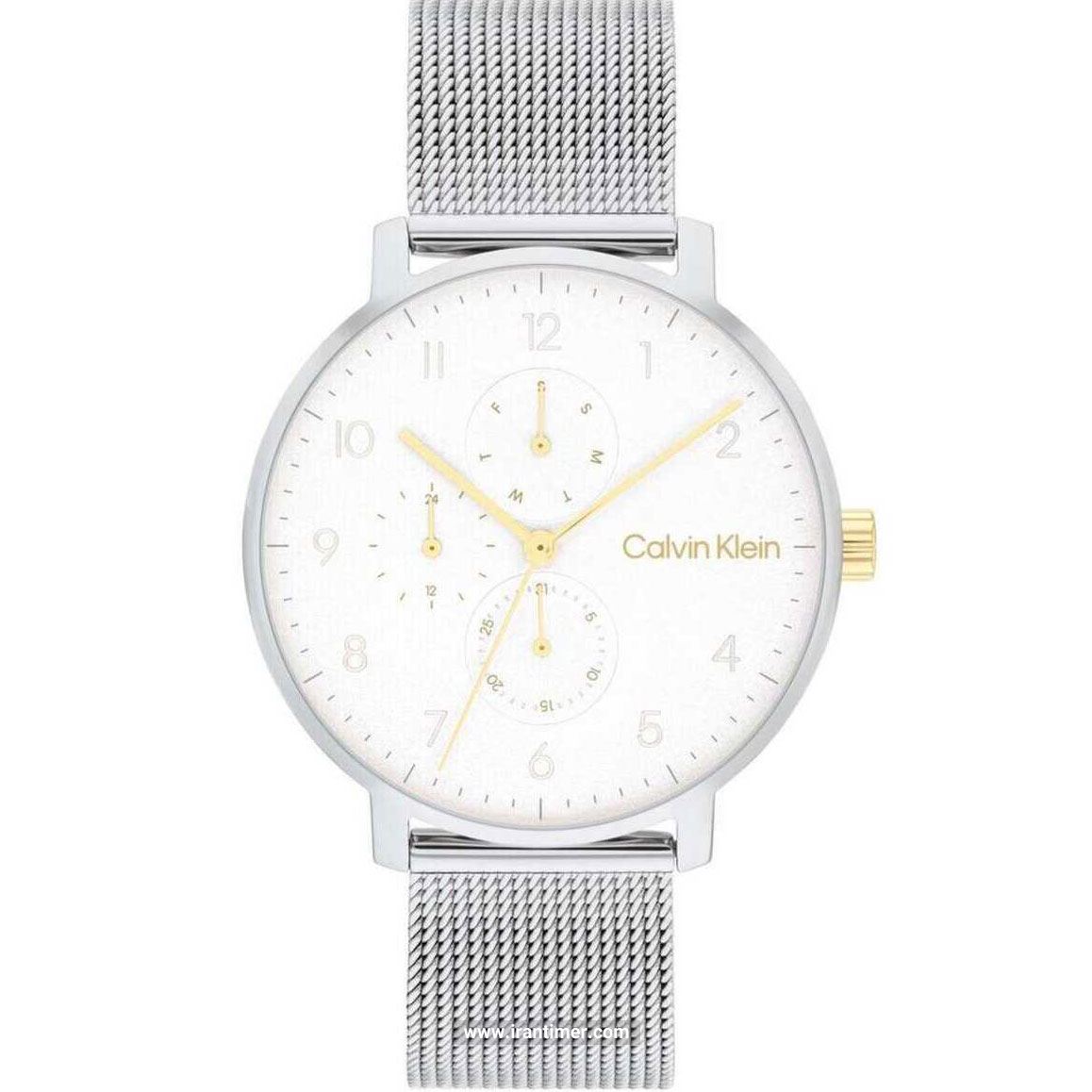 قیمت و خرید ساعت مچی زنانه کالوین کلاین(CALVIN KLEIN) مدل 25200405 کلاسیک | اورجینال و اصلی