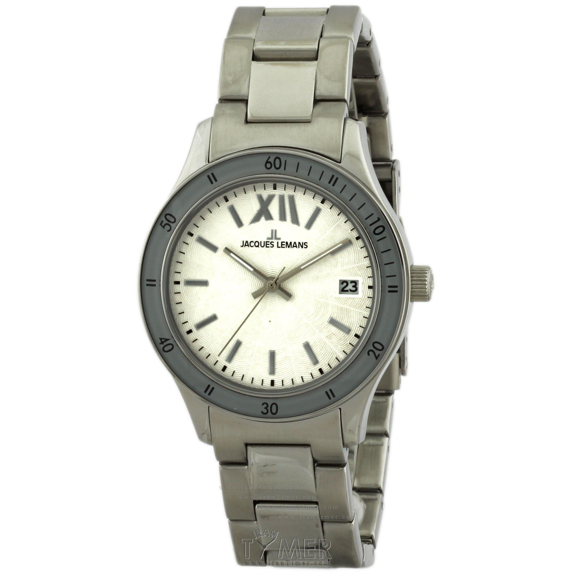 قیمت و خرید ساعت مچی زنانه ژاک لمن(JACQUES LEMANS) مدل 1-1678B کلاسیک | اورجینال و اصلی