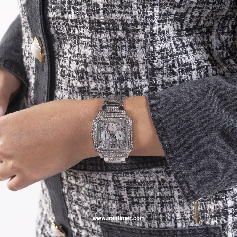 قیمت و خرید ساعت مچی زنانه گس(GUESS) مدل GW0472L1 فشن | اورجینال و اصلی